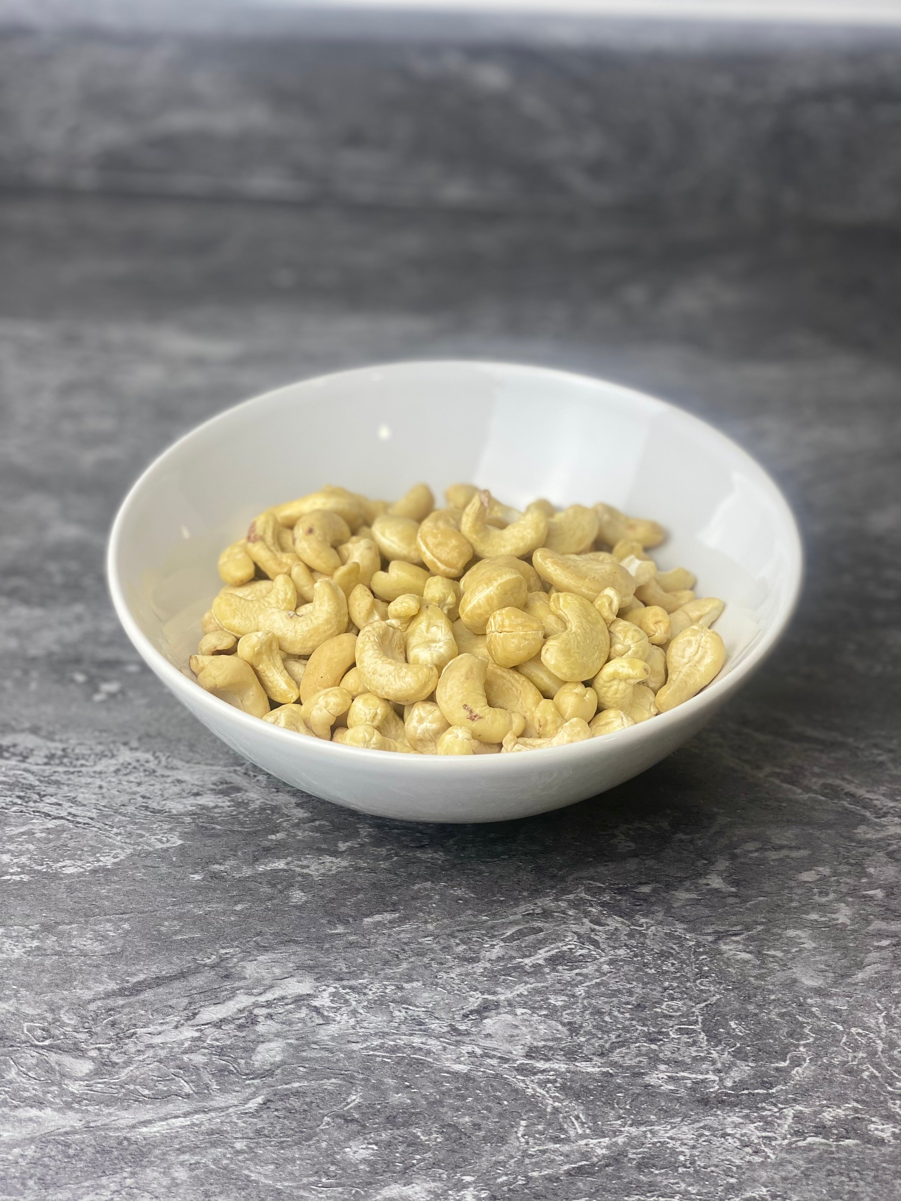 Whole Cashew Nuts 500g