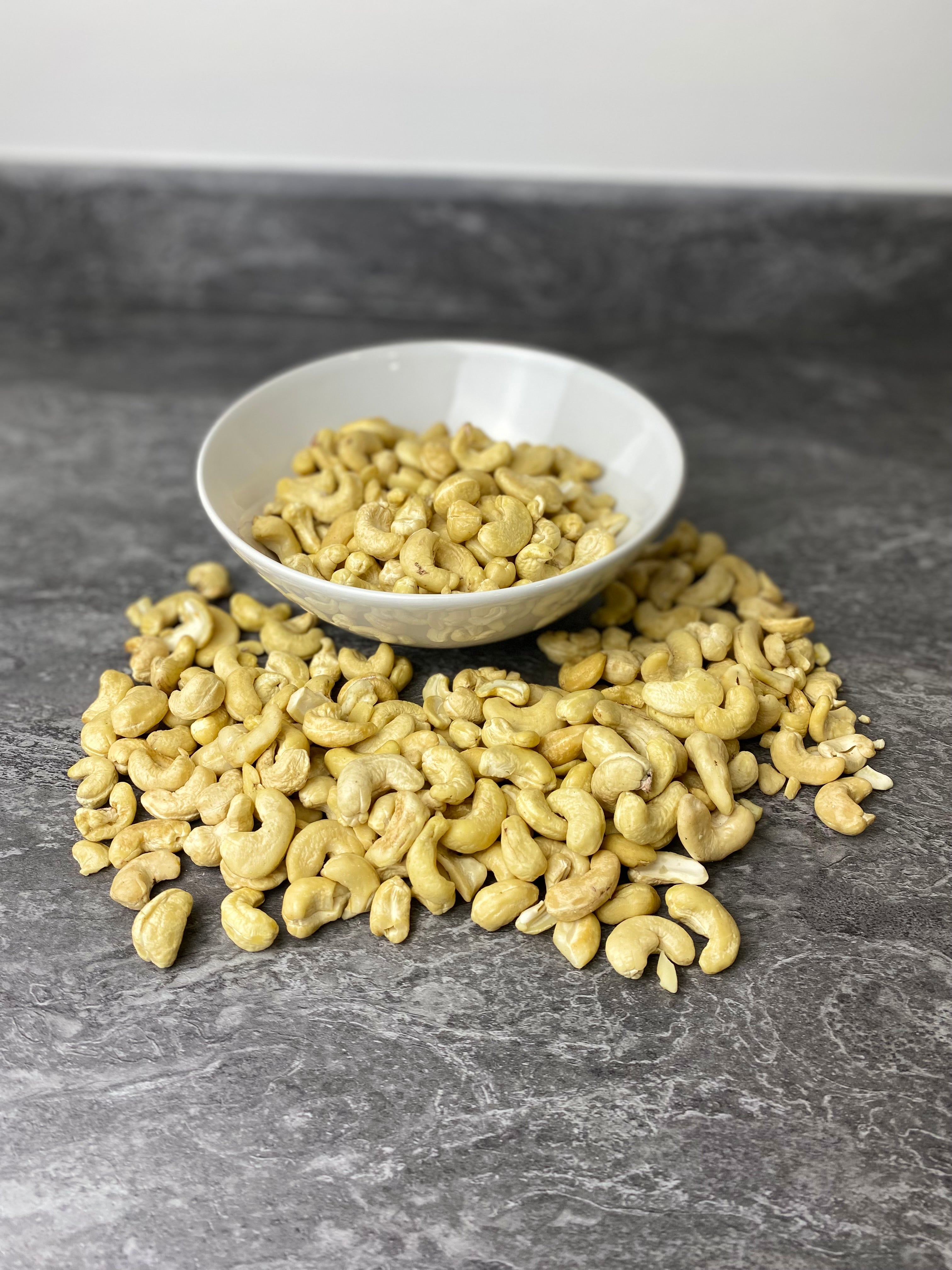Whole Cashew Nuts 500g