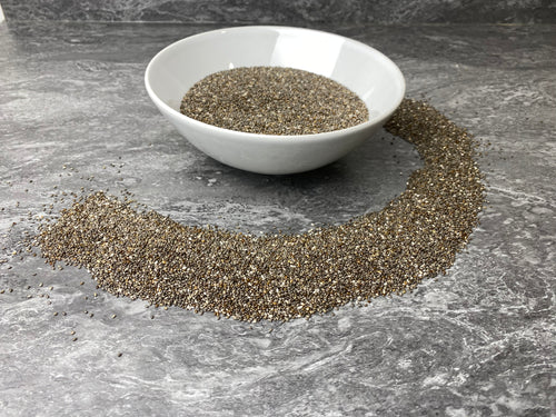 Dark Chia Seeds 500g