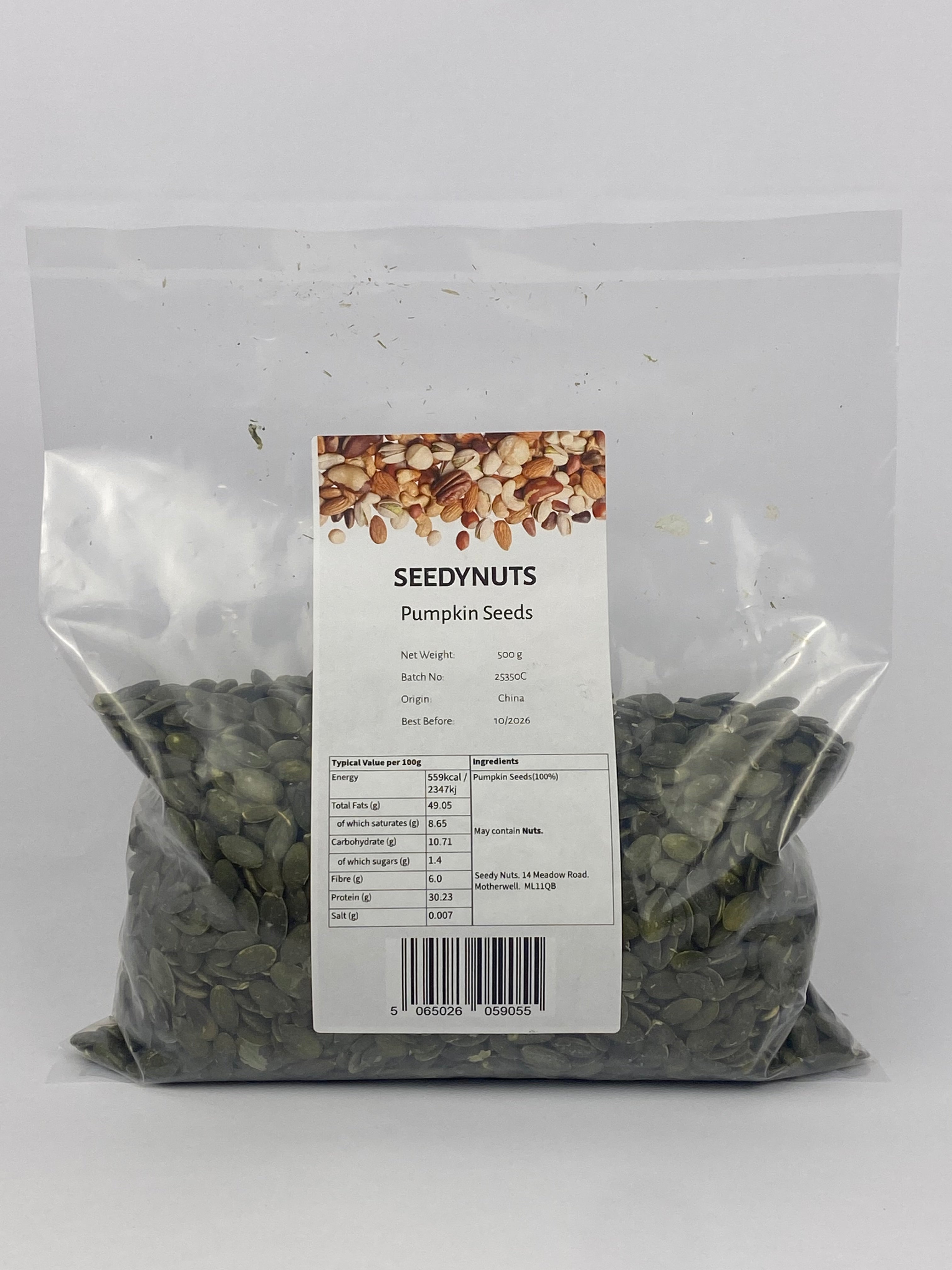 Pumpkin Seeds 500g