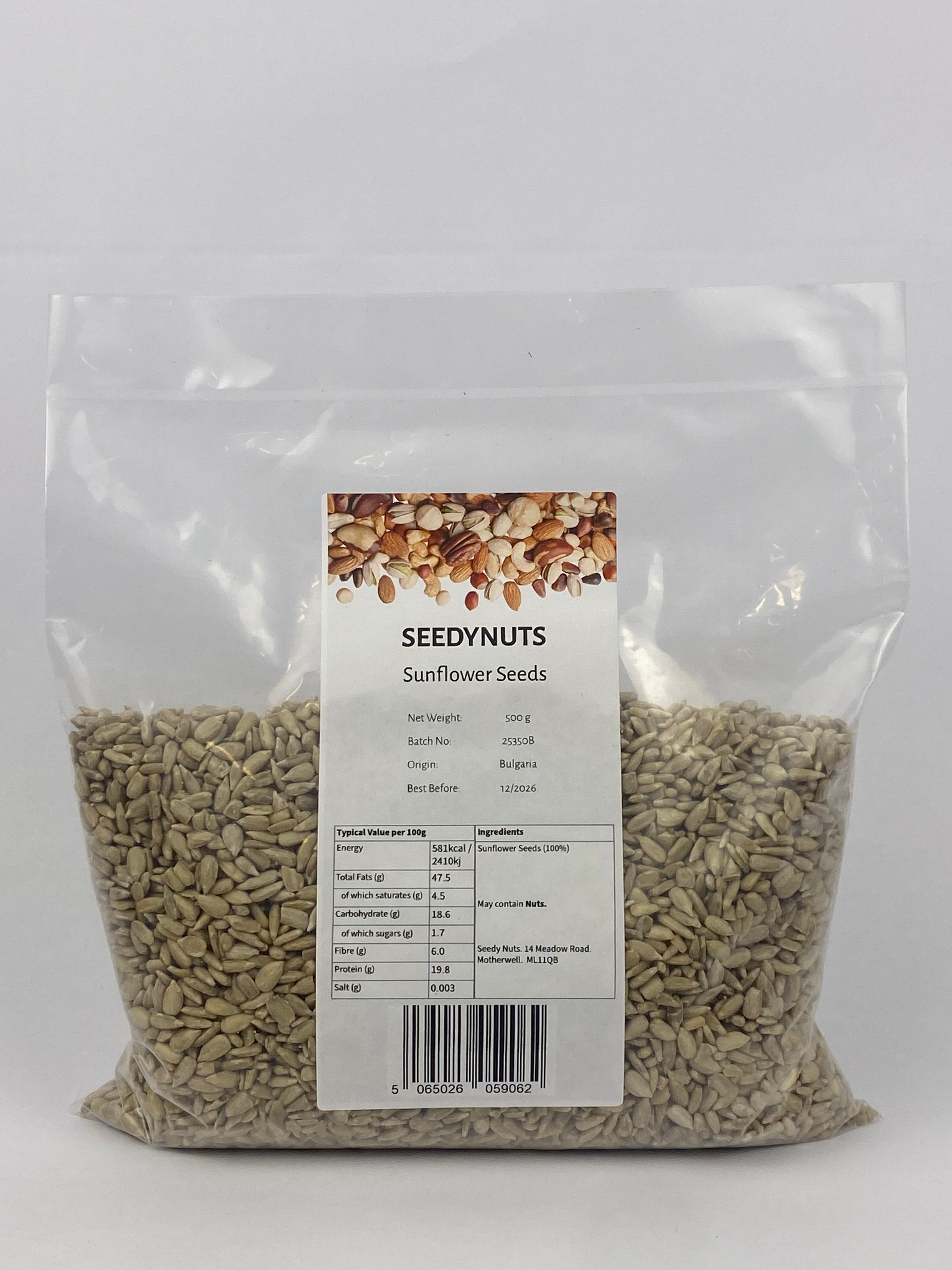 Sunflower Seeds 500g